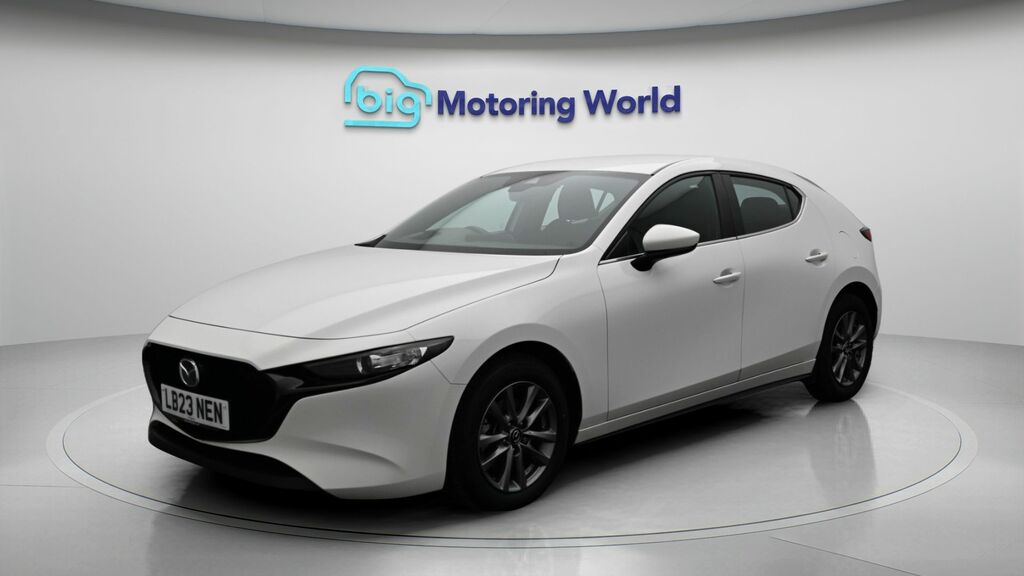 Mazda 3 Se-l LB23NEN White #3