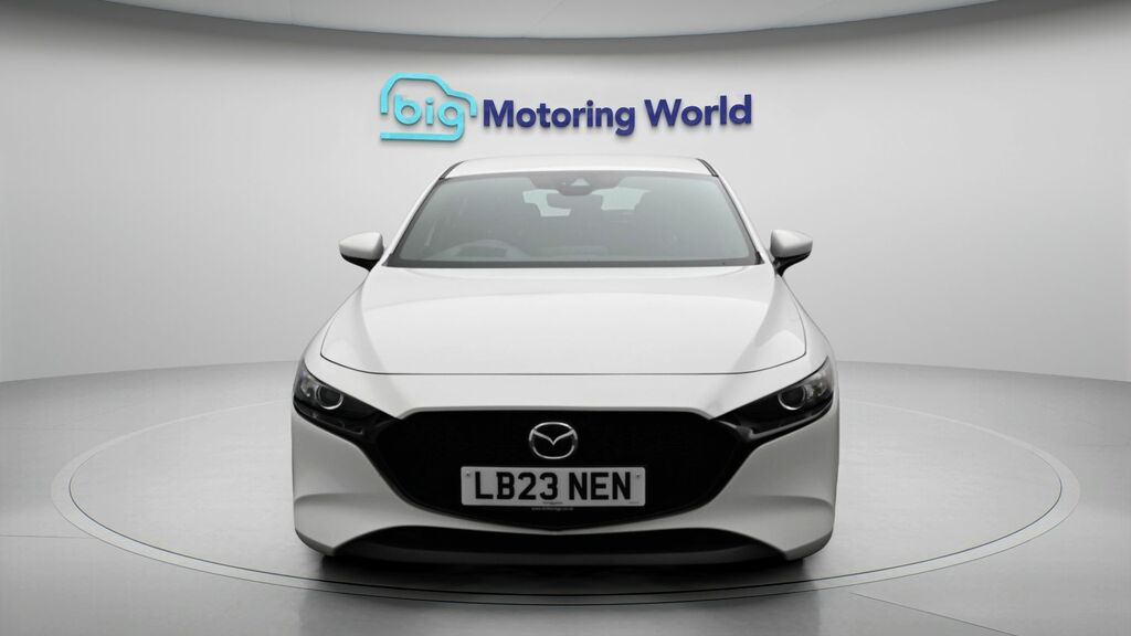 Mazda 3 Se-l LB23NEN White #2