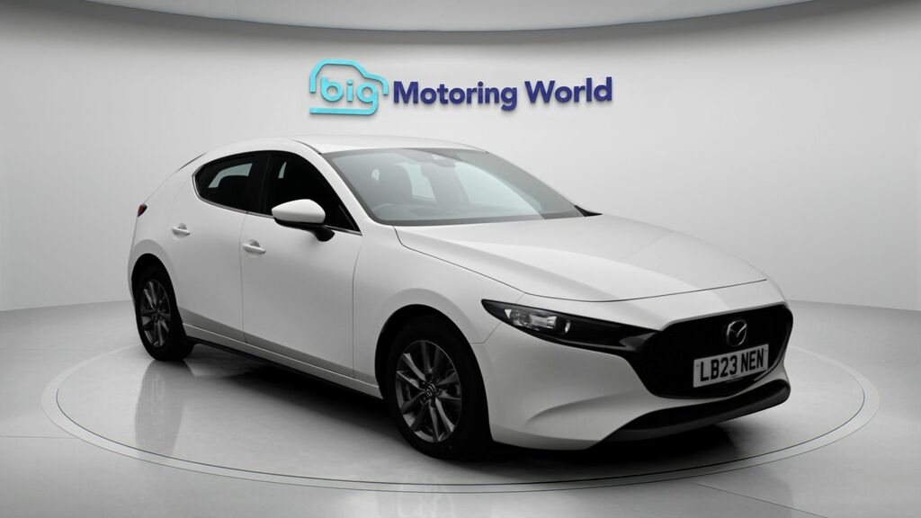 Mazda 3 Se-l White