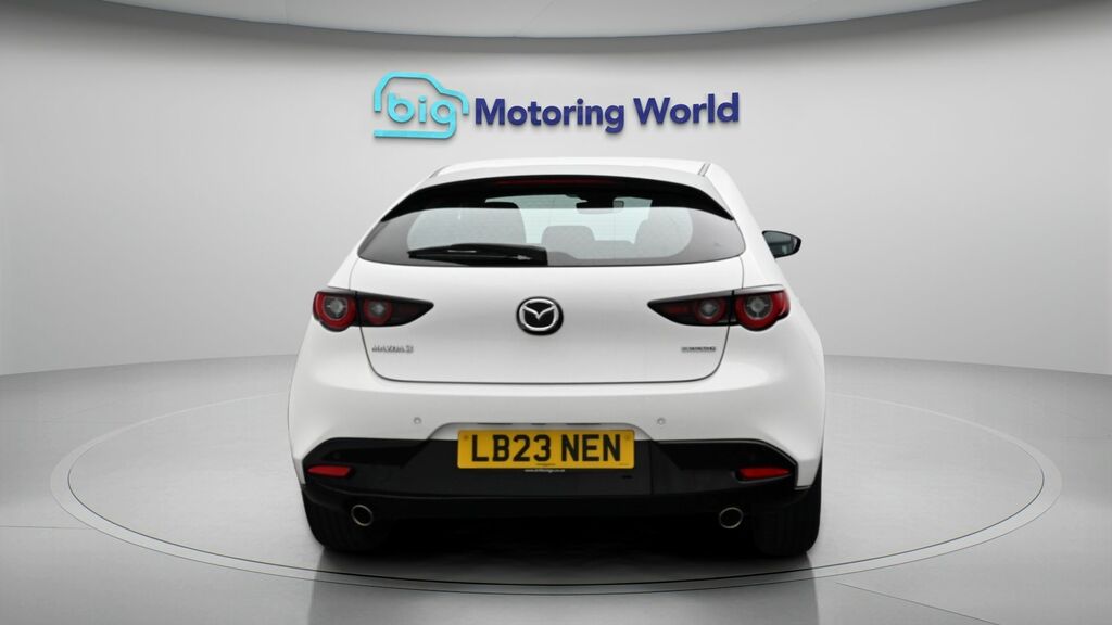 Mazda 3 Se-l LB23NEN White #6