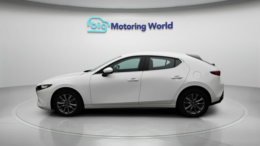 Mazda 3 Se-l LB23NEN White #4