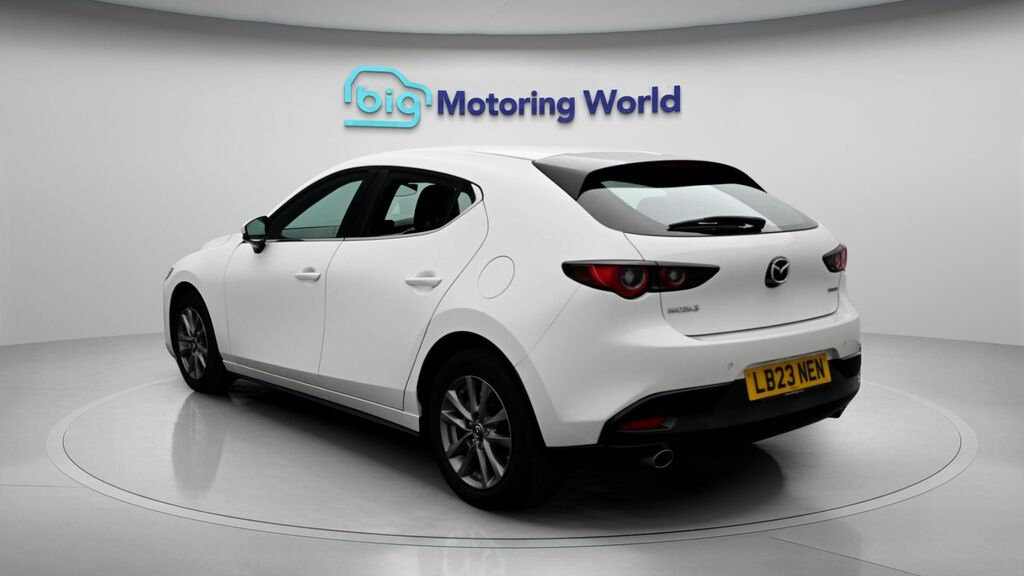 Mazda 3 Se-l LB23NEN White #5