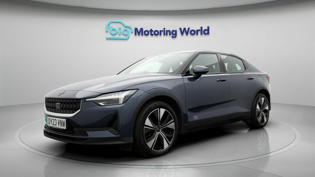 Polestar 2 Long Range OY23VNW Blue #3