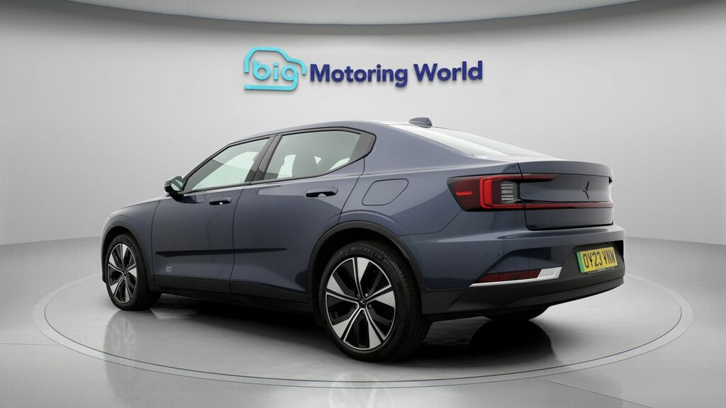 Polestar 2 Long Range OY23VNW Blue #5