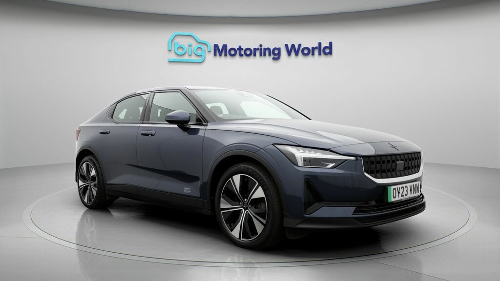 Polestar 2 Long Range Blue