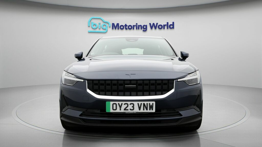 Polestar 2 Long Range OY23VNW Blue #2