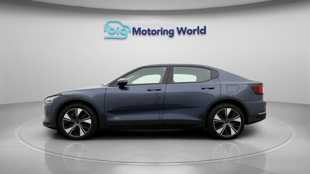 Polestar 2 Long Range OY23VNW Blue #4