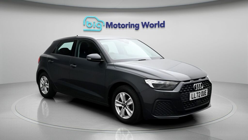 Audi A1 Technik Grey