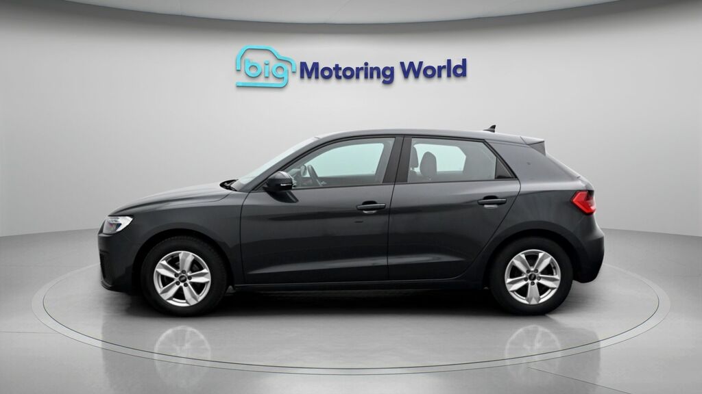 Audi A1 Technik LL72OUE Grey #4