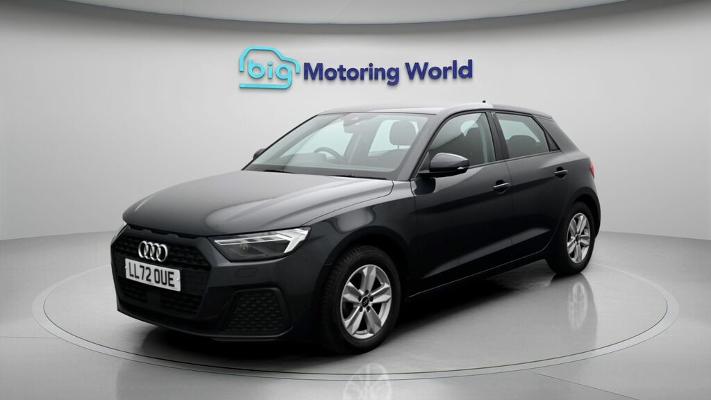 Audi A1 Technik LL72OUE Grey #3