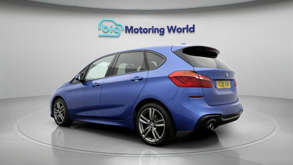 BMW 2 Series Active Tourer M Sport Blue #5
