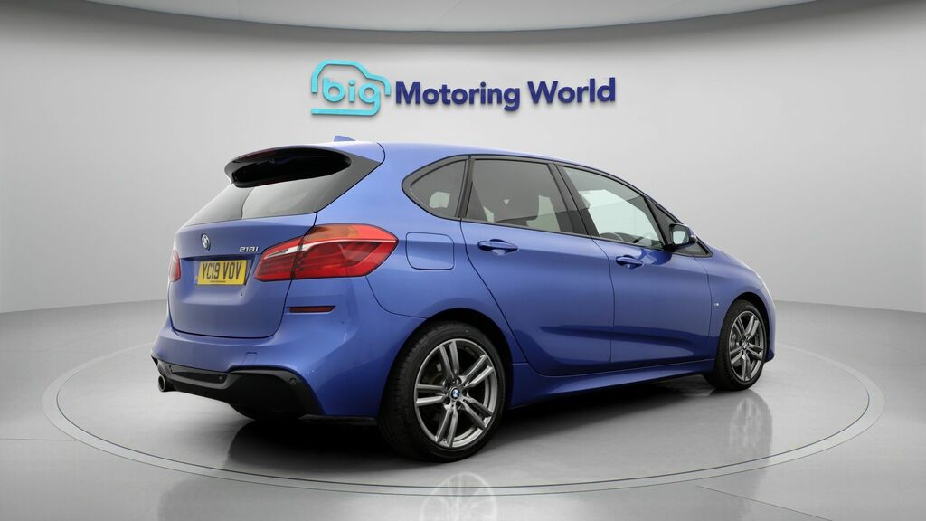 BMW 2 Series Active Tourer 225Xe M Sport Premium White #7