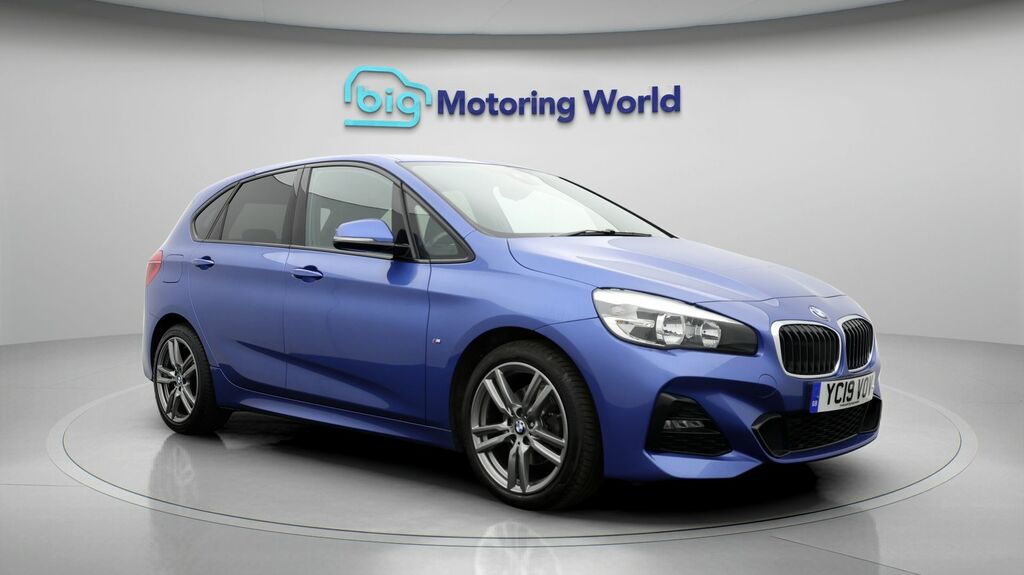 BMW 2 Series Active Tourer M Sport Blue