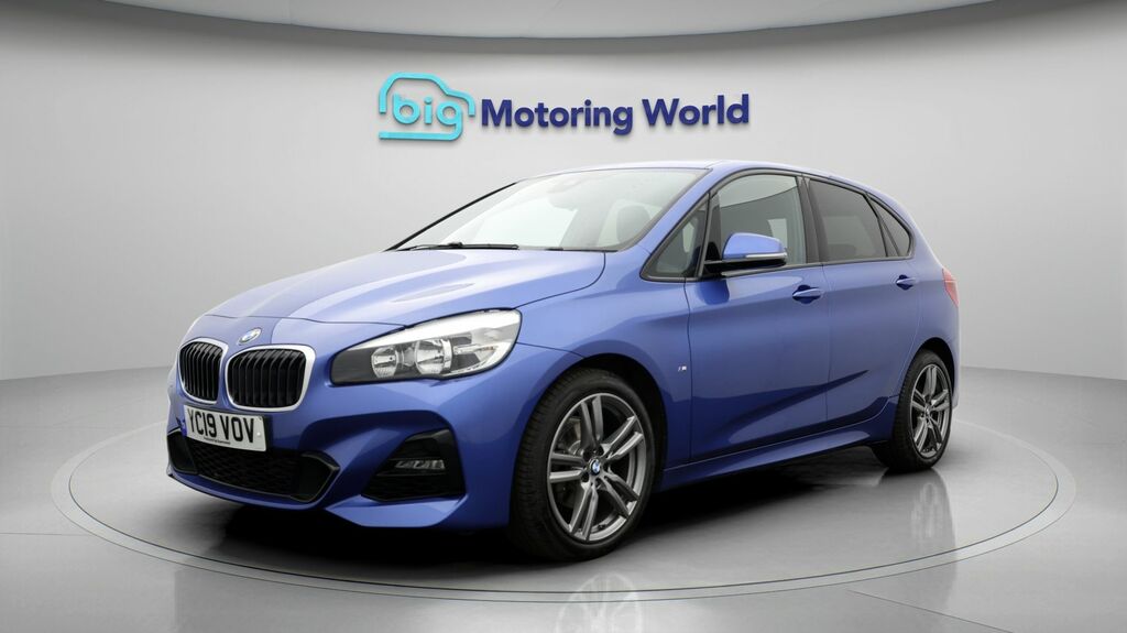 BMW 2 Series Active Tourer M Sport Blue #3