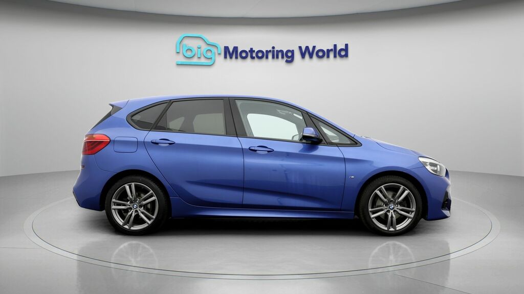 BMW 2 Series Active Tourer 225Xe M Sport Premium White #8