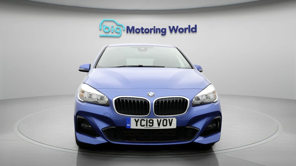 BMW 2 Series Active Tourer M Sport Blue #2