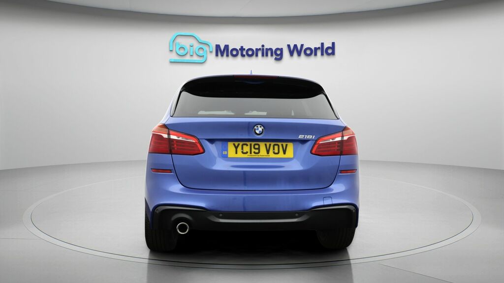 BMW 2 Series Active Tourer M Sport Blue #6