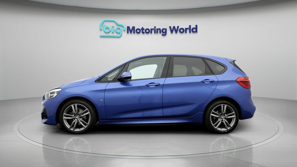 BMW 2 Series Active Tourer M Sport Blue #4