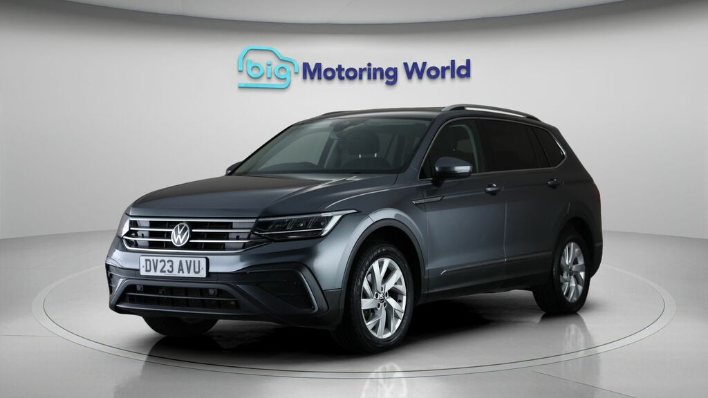 Volkswagen Tiguan Allspace Life Grey #3