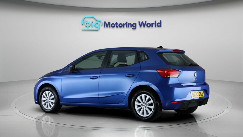 Seat Ibiza Se Blue #5