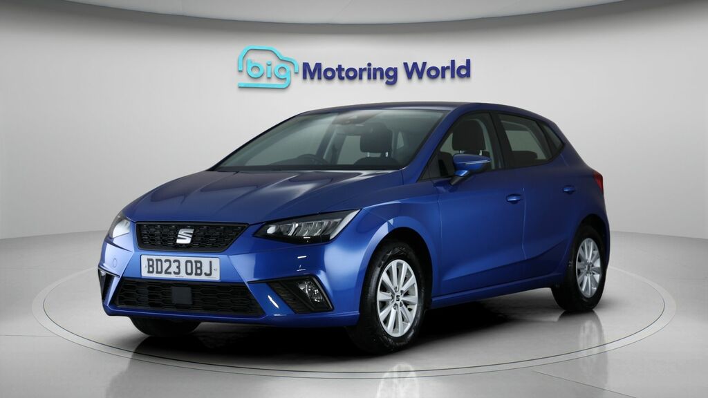 Seat Ibiza Se Blue #3