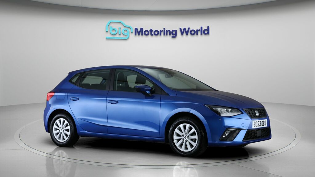 Seat Ibiza Se Blue