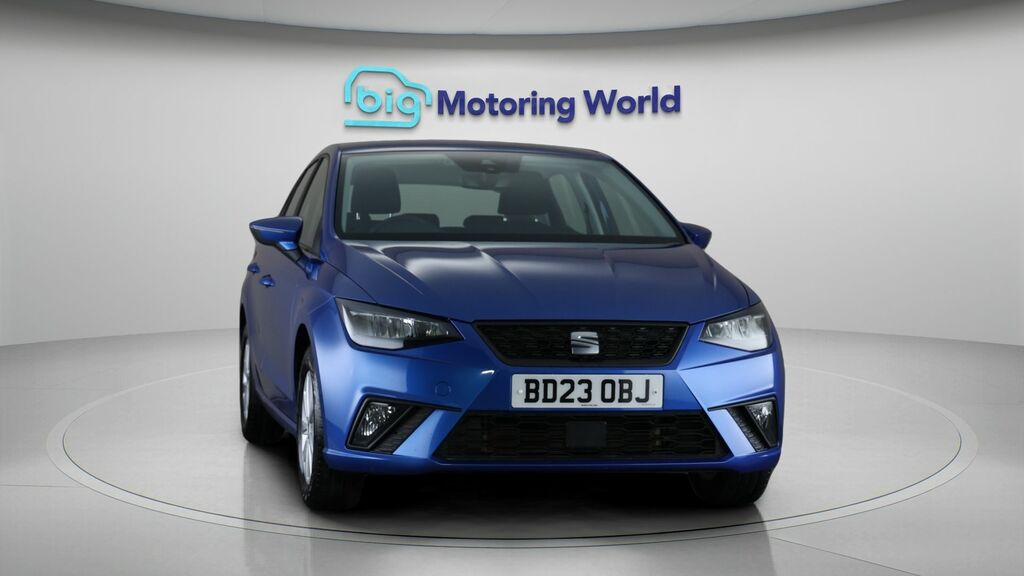 Seat Ibiza Se Blue #2