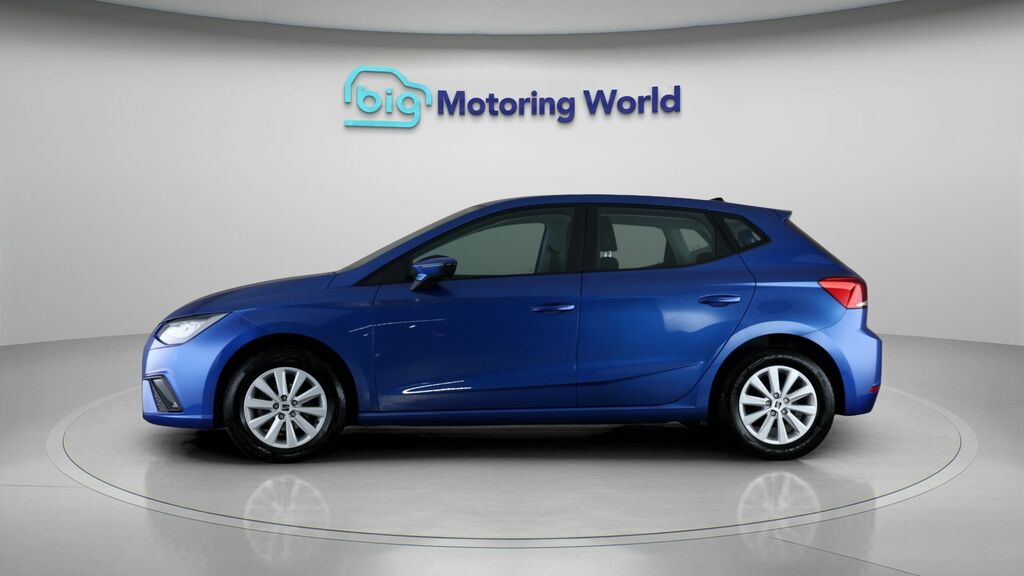 Seat Ibiza Se Blue #4