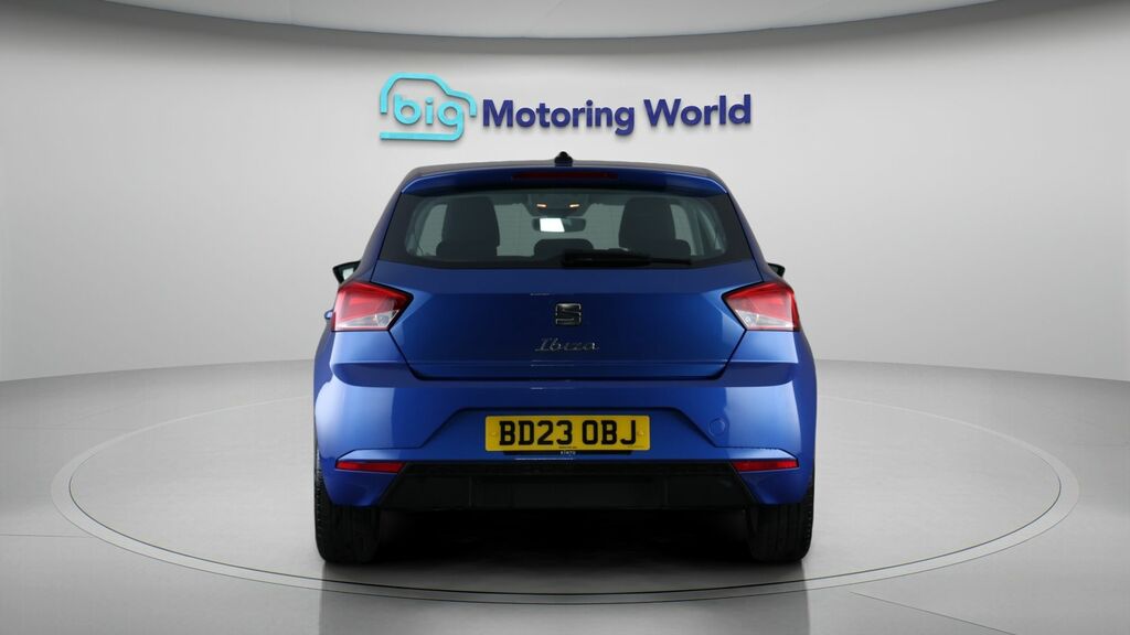 Seat Ibiza Se Blue #6