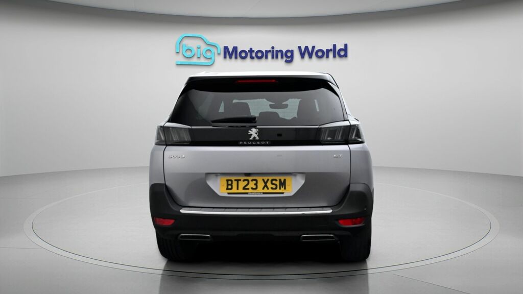 Peugeot 5008 Gt Line Grey #6