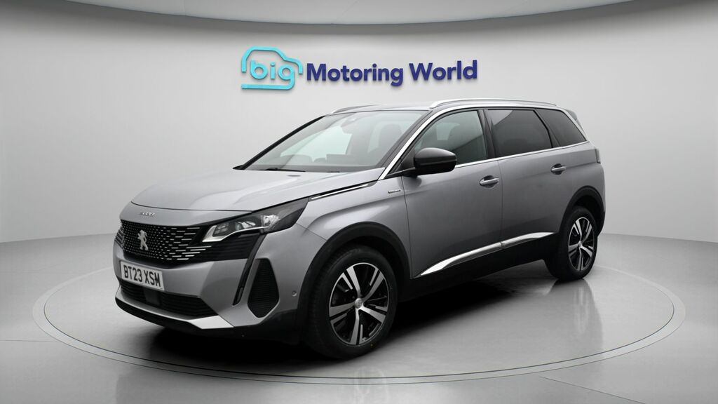 Peugeot 5008 Gt Line Grey #3