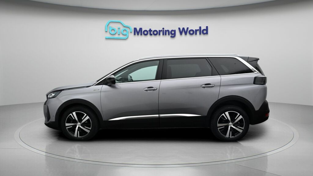 Peugeot 5008 Gt Line Grey #4