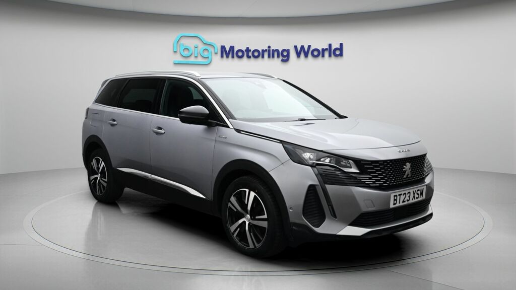 Peugeot 5008 Gt Line Grey