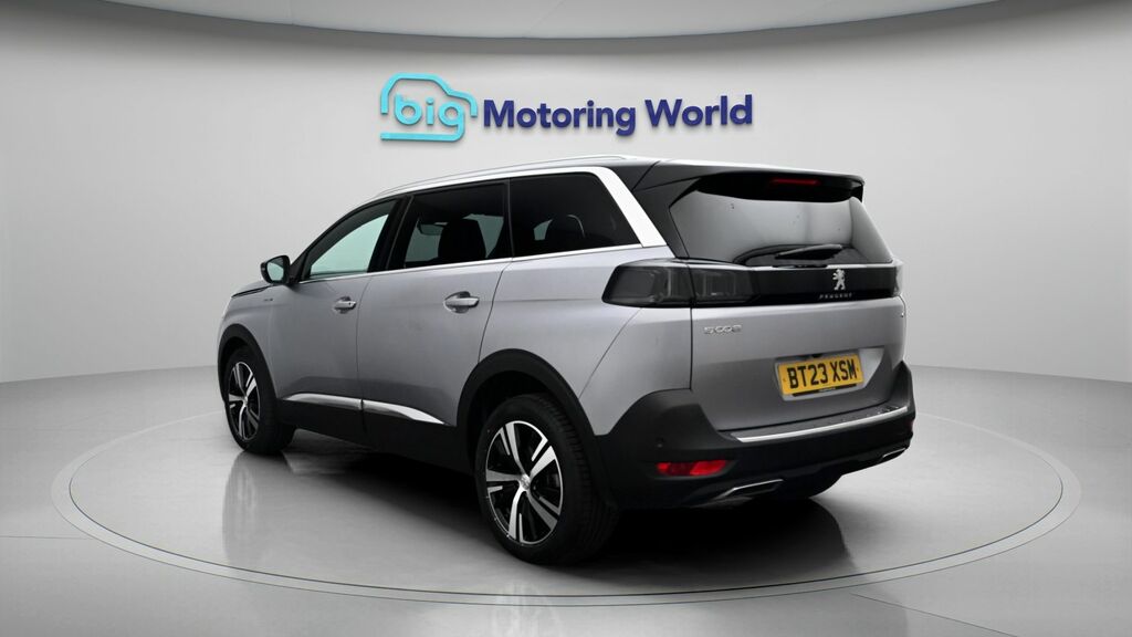 Peugeot 5008 Gt Line Grey #5
