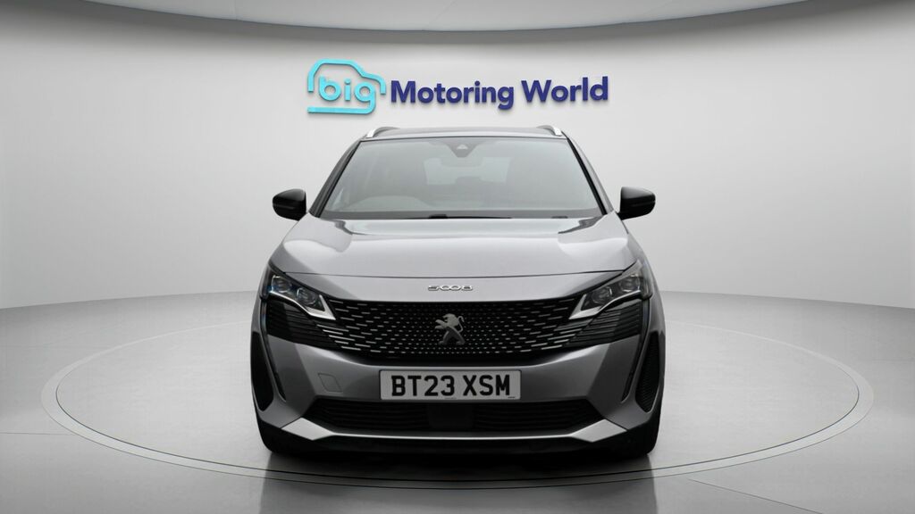 Peugeot 5008 Gt Line Grey #2