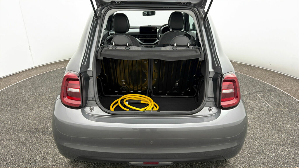Fiat 500E Hatchback White #16