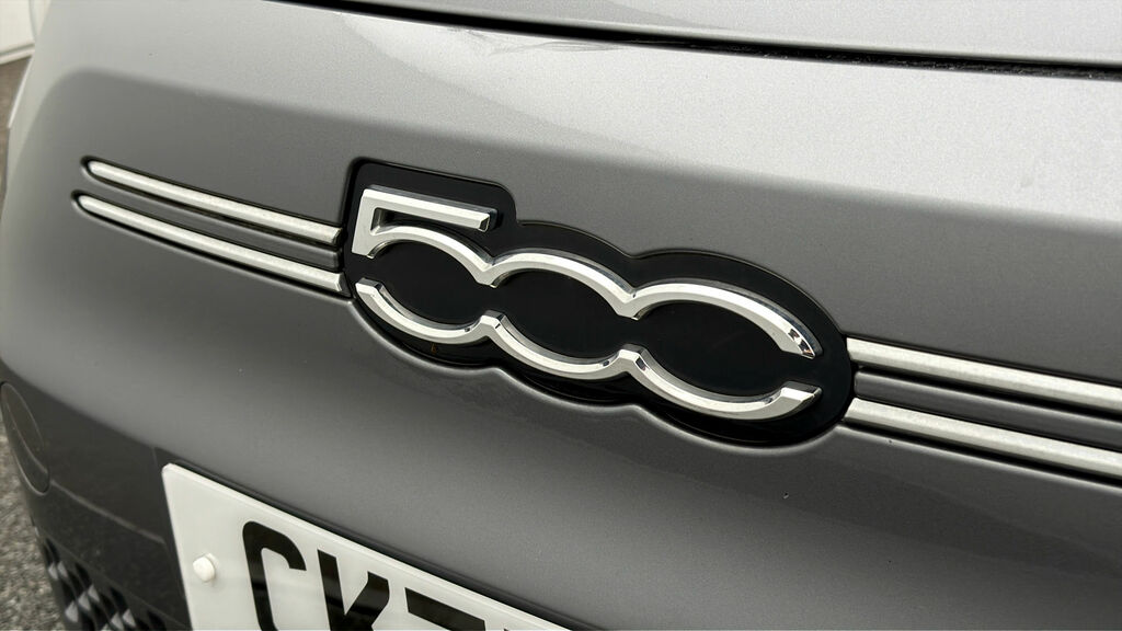 Fiat 500E Hatchback White #21