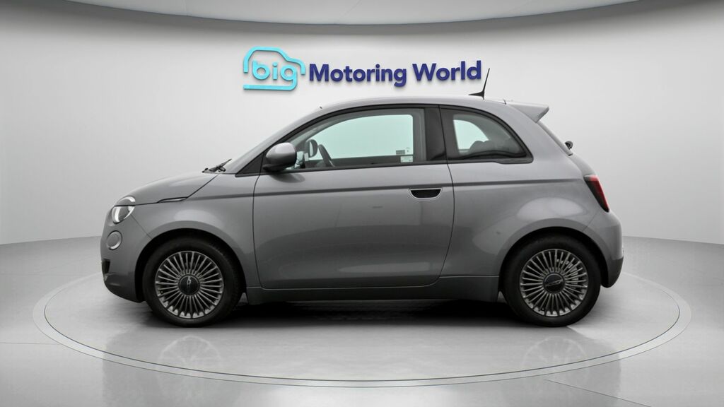 Fiat 500E Icon Grey #4