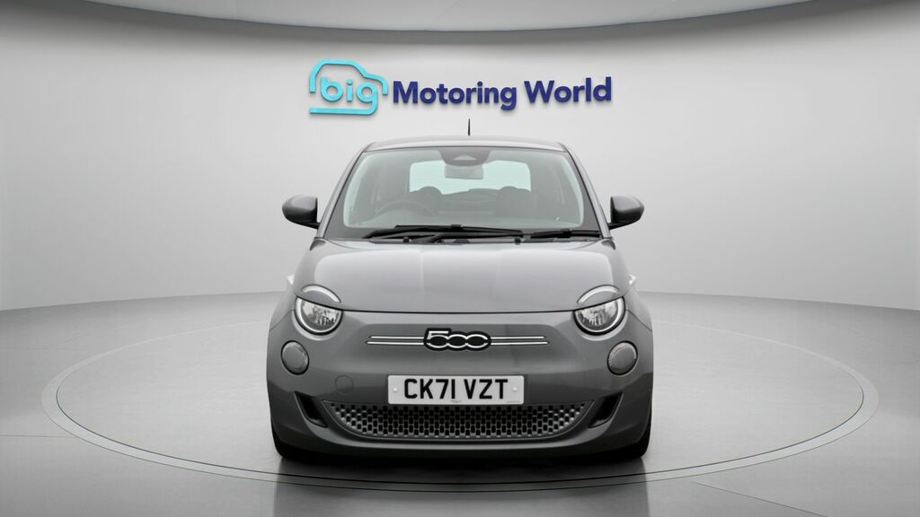 Fiat 500E Icon Grey #2
