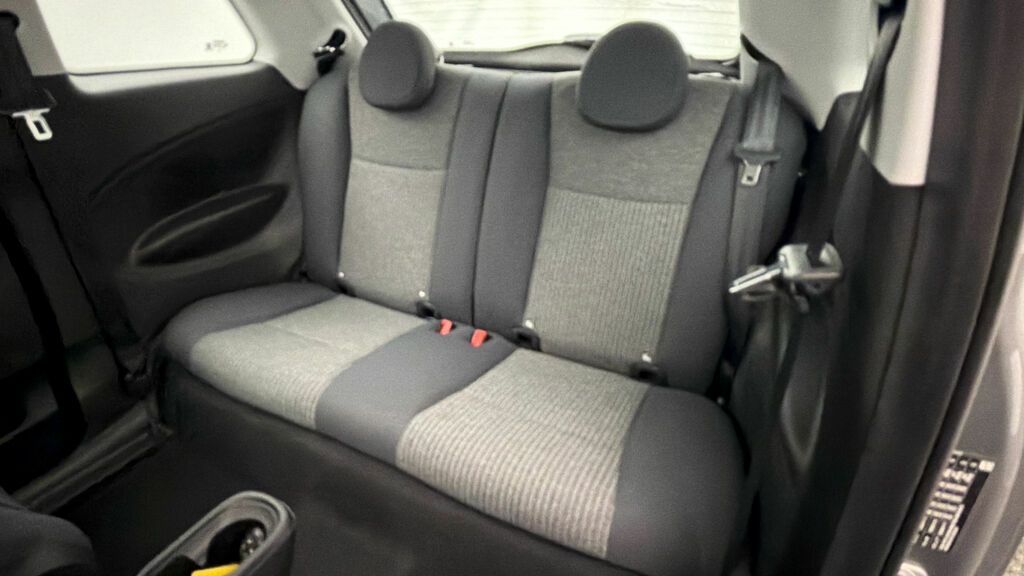 Fiat 500E Hatchback White #15