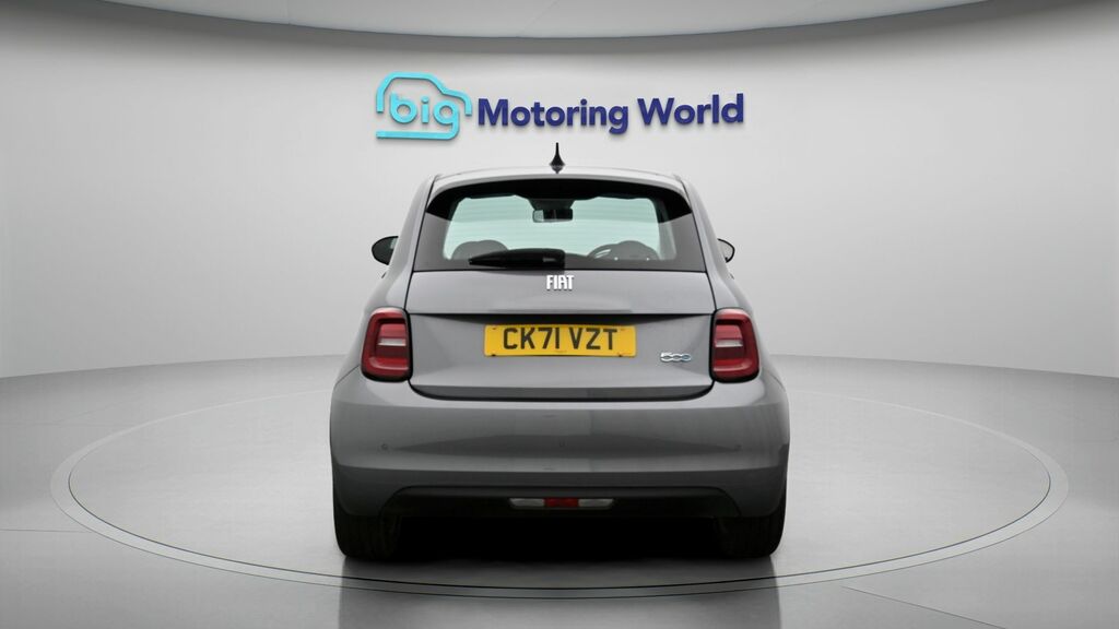Fiat 500E Icon Grey #6