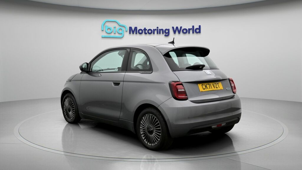 Fiat 500E Icon Grey #5