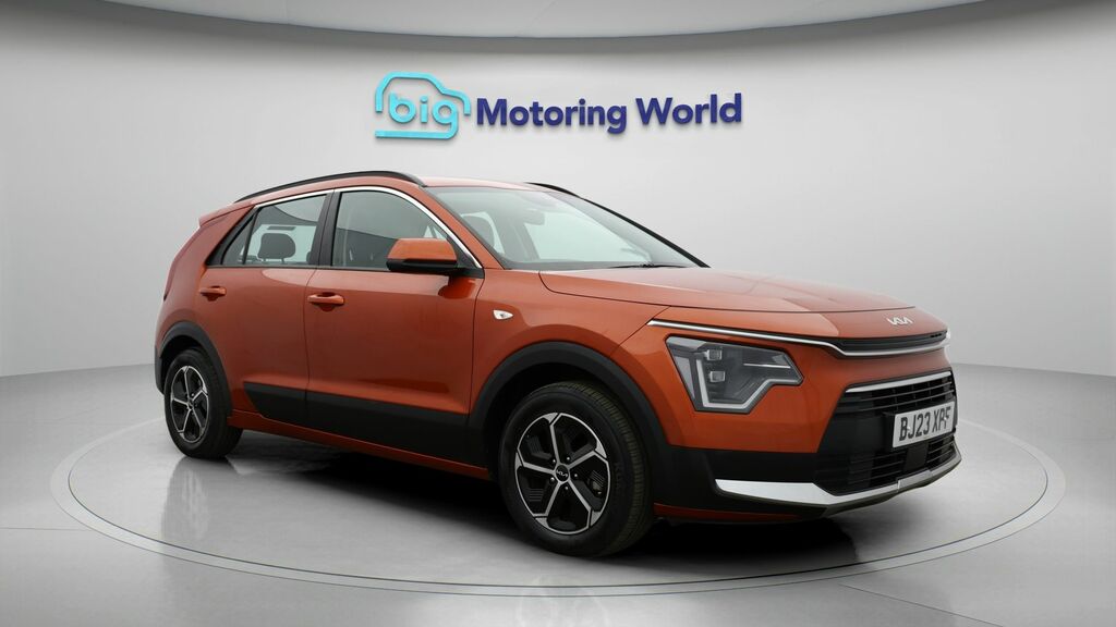 Kia Niro 2 BJ23XPF Orange
