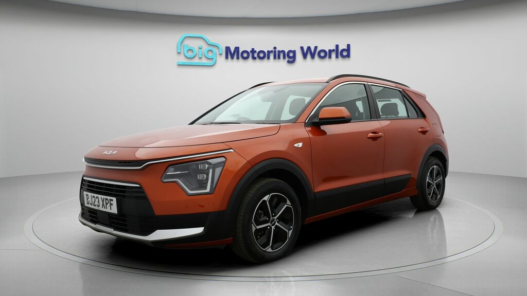 Kia Niro 2 BJ23XPF Orange #3
