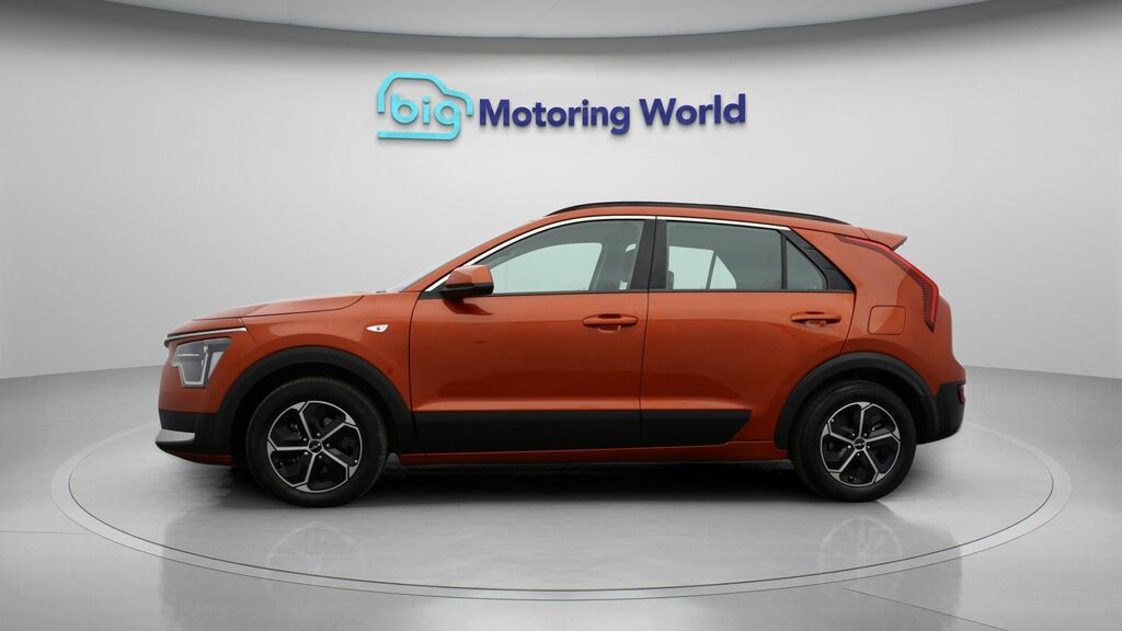 Kia Niro 2 BJ23XPF Orange #4