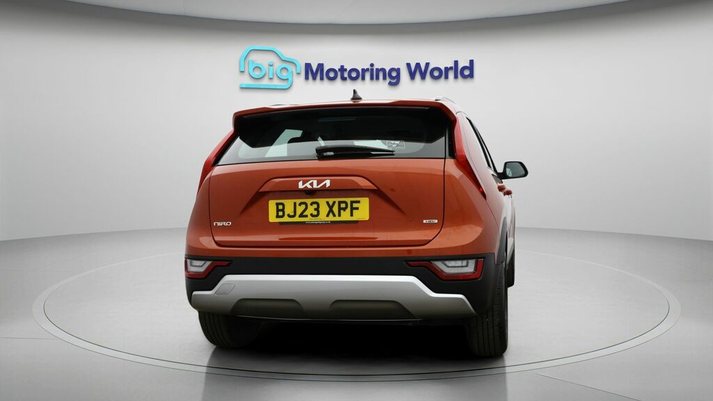 Kia Niro 2 BJ23XPF Orange #6