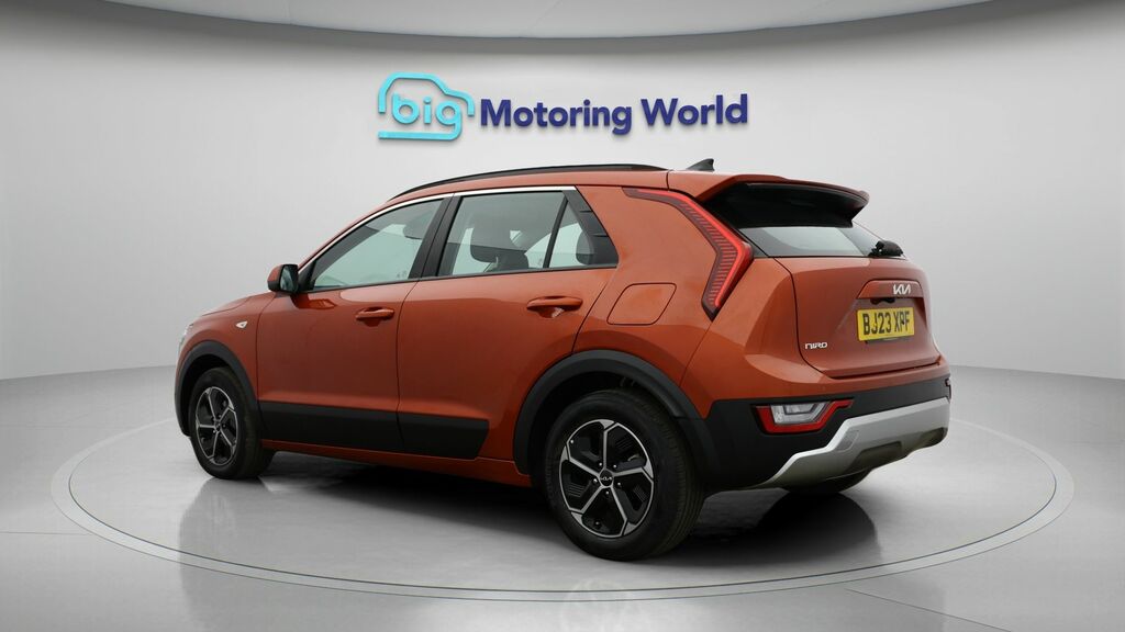 Kia Niro 2 BJ23XPF Orange #5