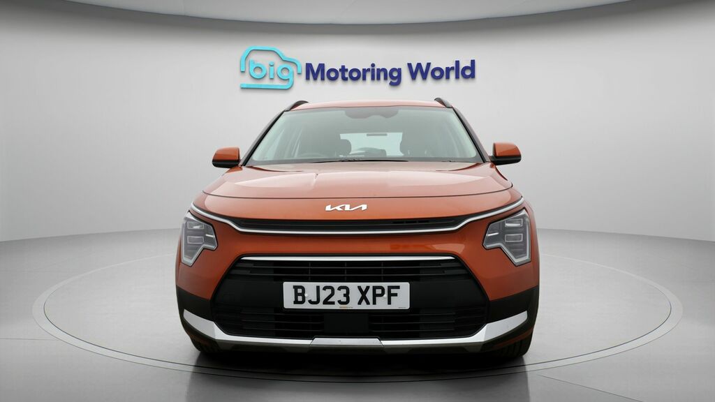 Kia Niro 2 BJ23XPF Orange #2
