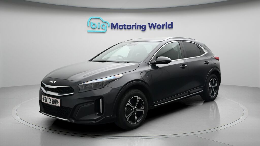 Kia Xceed 3 Grey #3