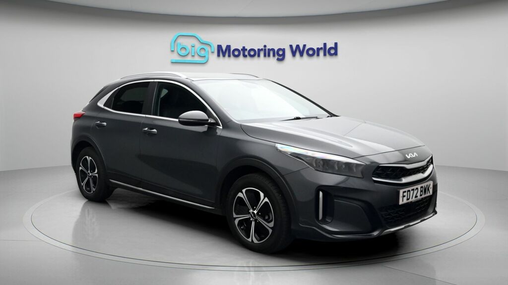 Kia Xceed 3 Grey